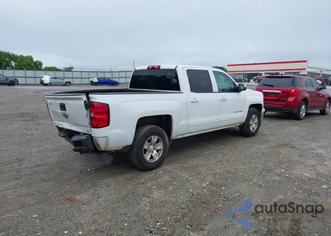 2015 Chevrolet Silverado 1500 1Lt from USA, damaged, VIN 3GCPCREC7FG152519